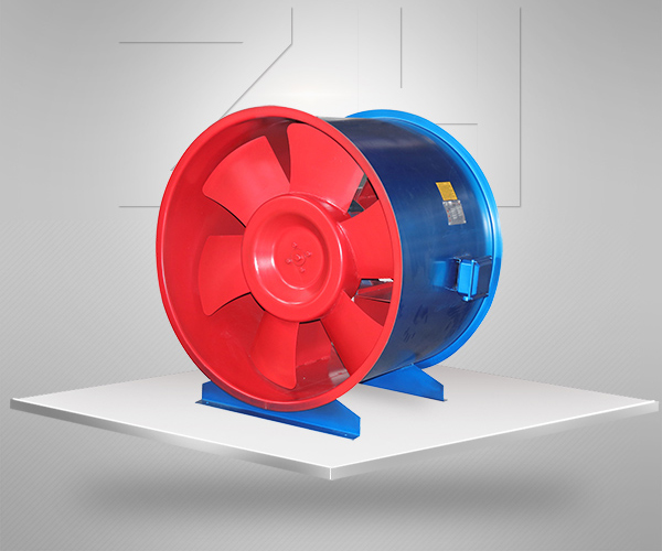 PYHL-14A型轴流式消防排烟风机