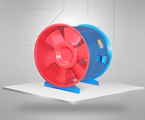 HTF型消防轴流排烟风机