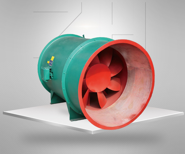 PYHL-14A高效低噪混流式高温排烟风机