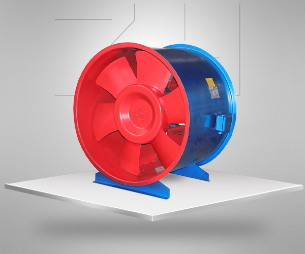 消防排烟轴流风机