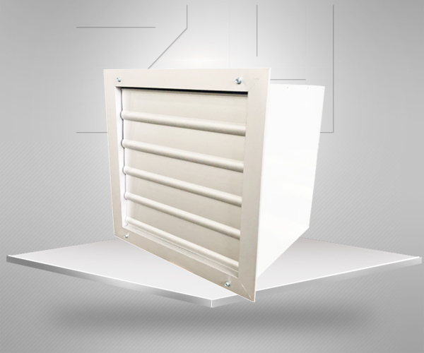 DFBZ(XBDZ)系列方形壁式轴流风机