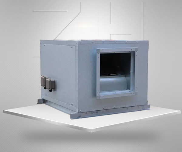 HTFC(B)内置离心风机箱