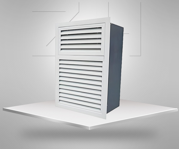 多叶送风口-正压送风口-加压送风口