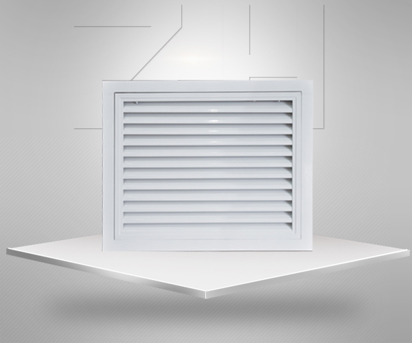 地送风固定百叶风口