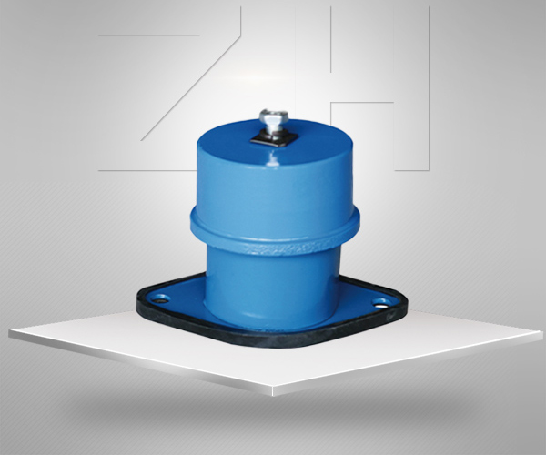 TJ1型阻尼弹簧减振器